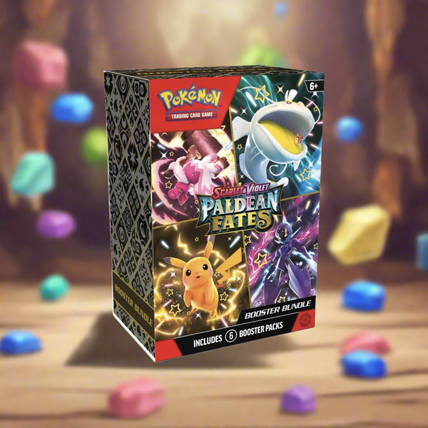 PALDEAN FATES BOOSTER BUNDLE Poke Guru Trading Cards PALDEAN FATES BOOSTER BUNDLE Poke Guru Trading Cards
