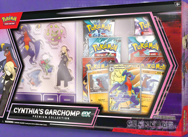 Cynthia's Garchomp EX プレミアムコレクション Amazon.com: Pokemon TCG: Cynthia's Garchomp ex Premium
