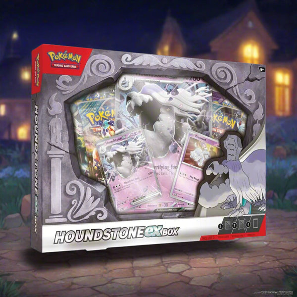 HOUNDSTONE EX BOX Poke Guru Trading Cards HOUNDSTONE EX BOX Poke Guru Trading Cards