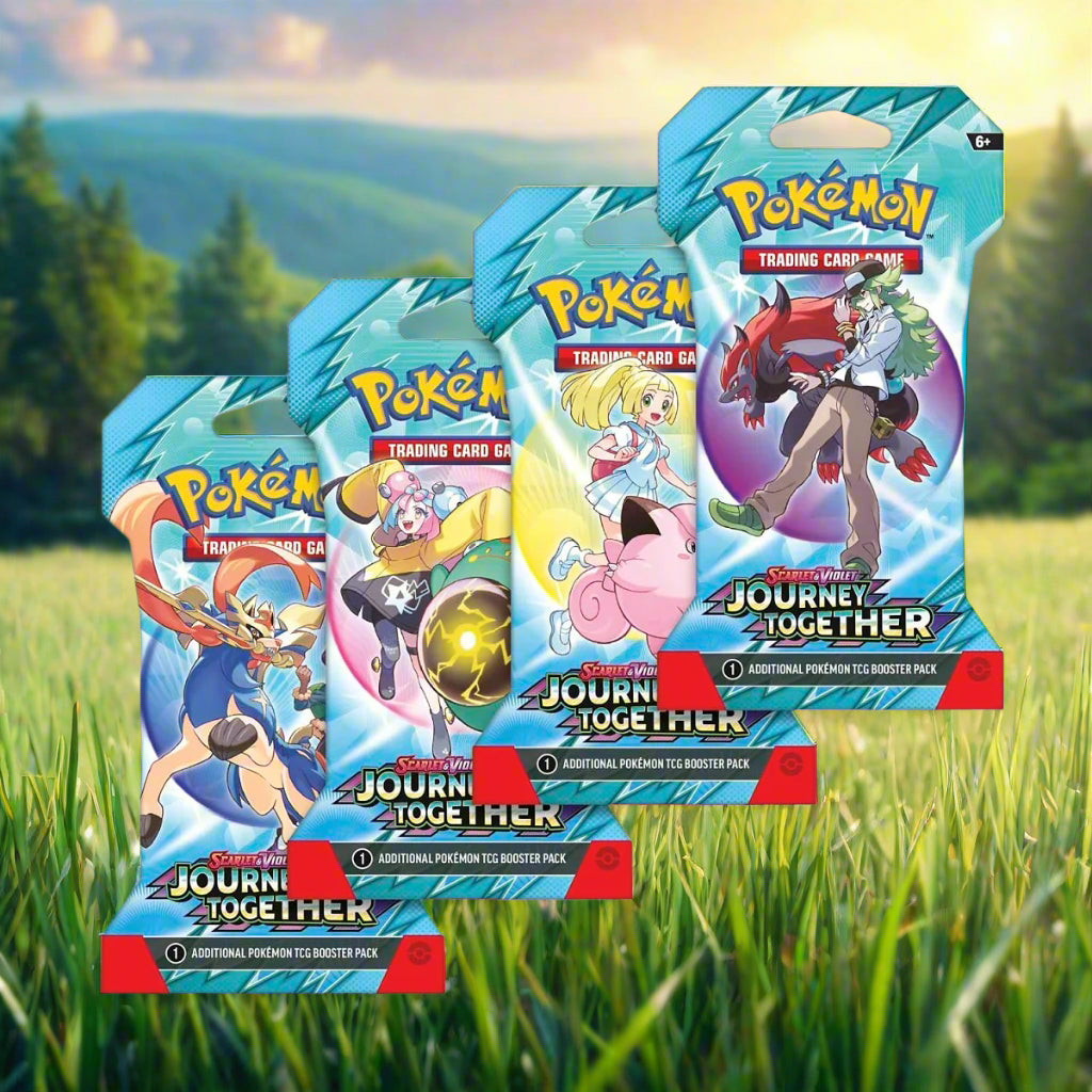 JOURNEY TOGETHER SLEEVED BOOSTER PACK CASE OF 144