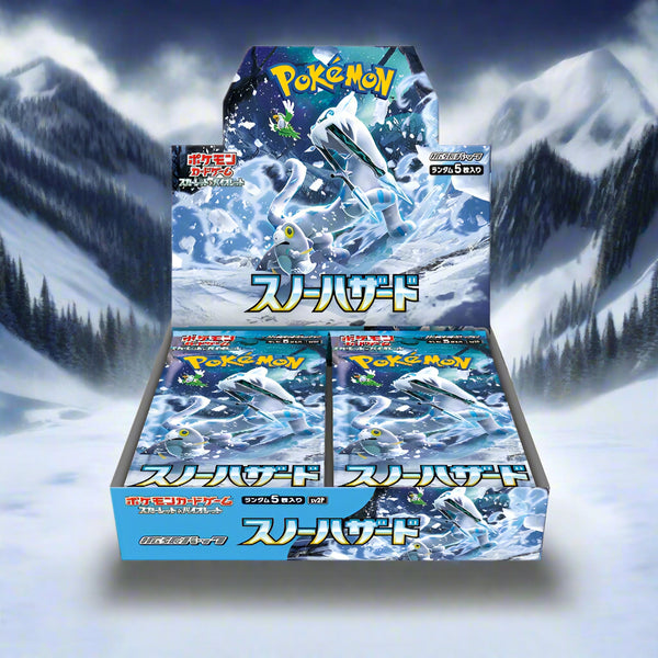 スノーハザードカートン空箱セット21枚 スノーハザードカートン空箱セット21枚 スノーハザードカートン