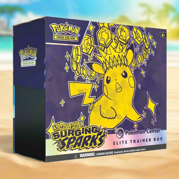 ポケカ エリートトレーナーボックス Surging Sparks Amazon.com: Pokémon TCG: Scarlet & Violet - Surging Sparks