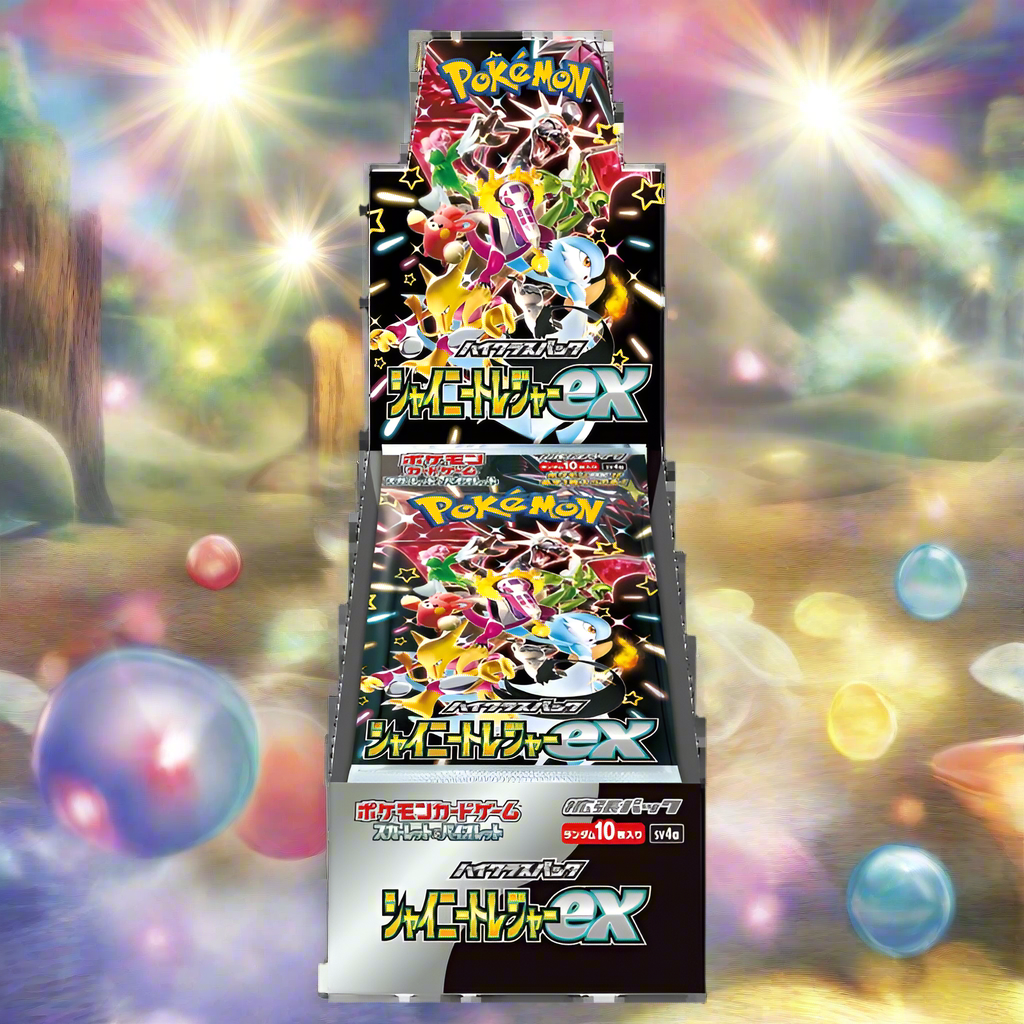 Shiny Treasure Booster Box (5x) Wholesale Bundle ($194/Box) Poke Guru Trading Cards Shiny Treasure Booster Box (5x) Wholesale Bundle ($194/Box) Poke Guru Trading Cards