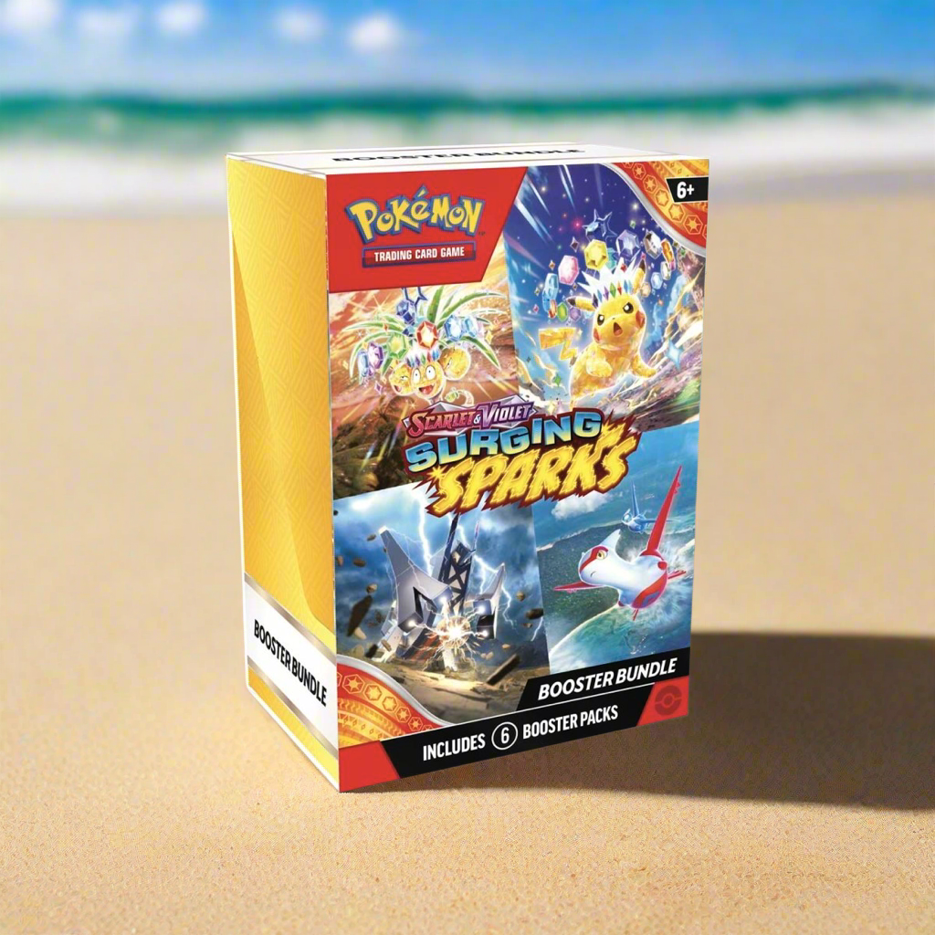 SURGING SPARKS BOOSTER BUNDLE Poke Guru Trading Cards SURGING SPARKS BOOSTER BUNDLE Poke Guru Trading Cards