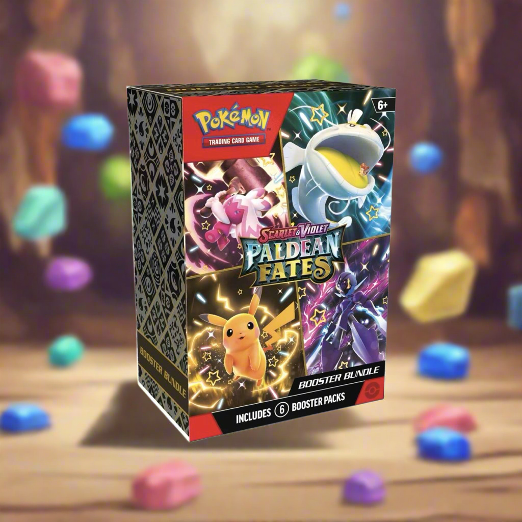 PALDEAN FATES BOOSTER BUNDLE Poke Guru Trading Cards PALDEAN FATES BOOSTER BUNDLE Poke Guru Trading Cards