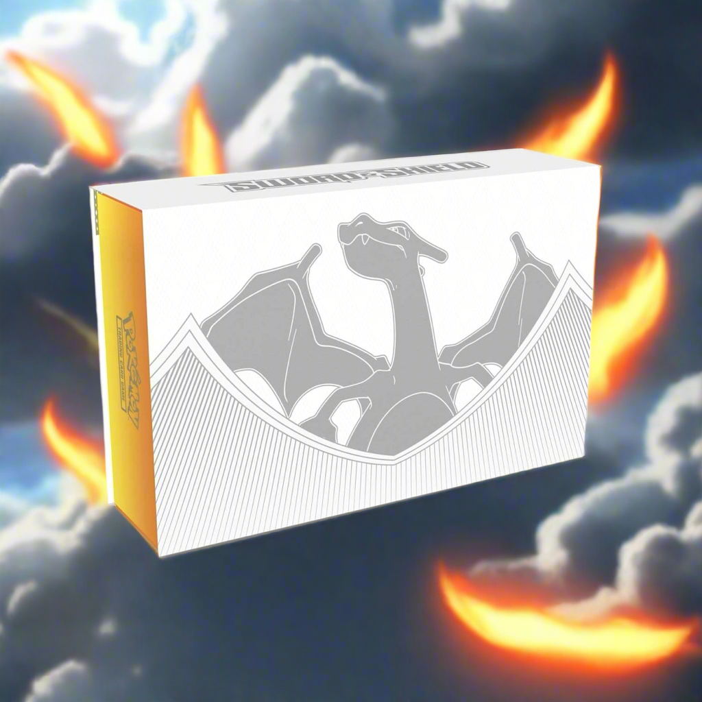 CHARIZARD ULTRA PREMIUM COLLECTION BOX