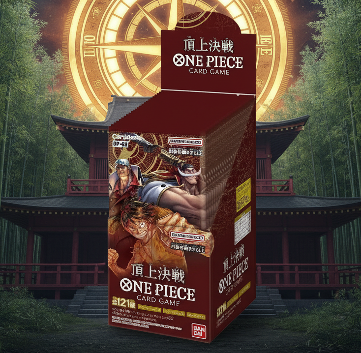 JAPANESE OP02 PARAMOUNT WAR BOOSTER BOX CASE Poke Guru Trading Cards JAPANESE OP02 PARAMOUNT WAR BOOSTER BOX CASE Poke Guru Trading Cards