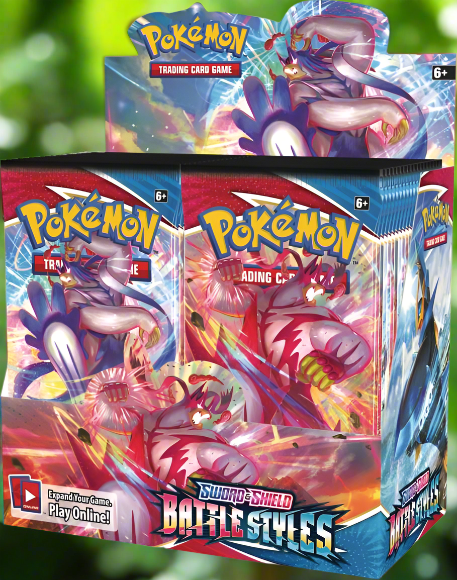BATTLE STYLES BOOSTER BOX Poke Guru Trading Cards BATTLE STYLES BOOSTER BOX Poke Guru Trading Cards