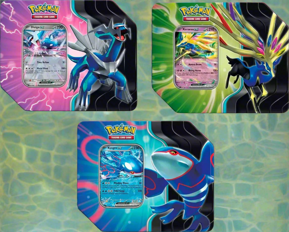 AZURE LEGENDS TIN (MESSAGE FOR STYLE)