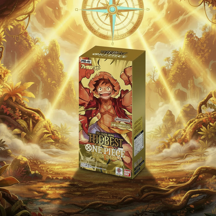 JAPANESE PRB01 THE BEST BOOSTER BOX