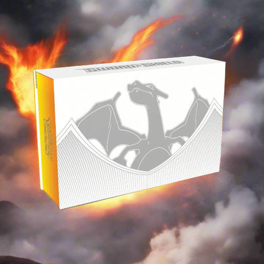 CHARIZARD ULTRA PREMIUM COLLECTION BOX CASE OF 4