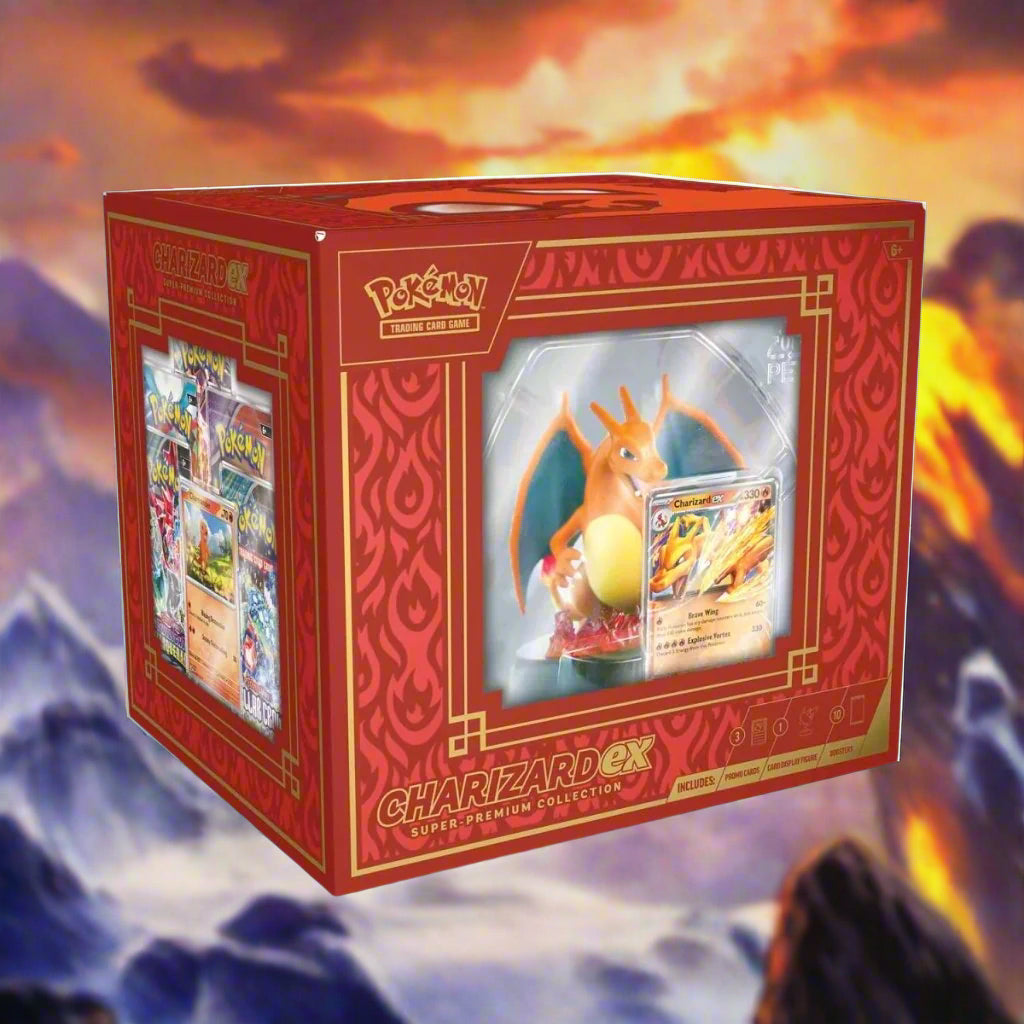 CHARIZARD EX SUPER PREMIUM COLLECTION Poke Guru Trading Cards CHARIZARD EX SUPER PREMIUM COLLECTION Poke Guru Trading Cards
