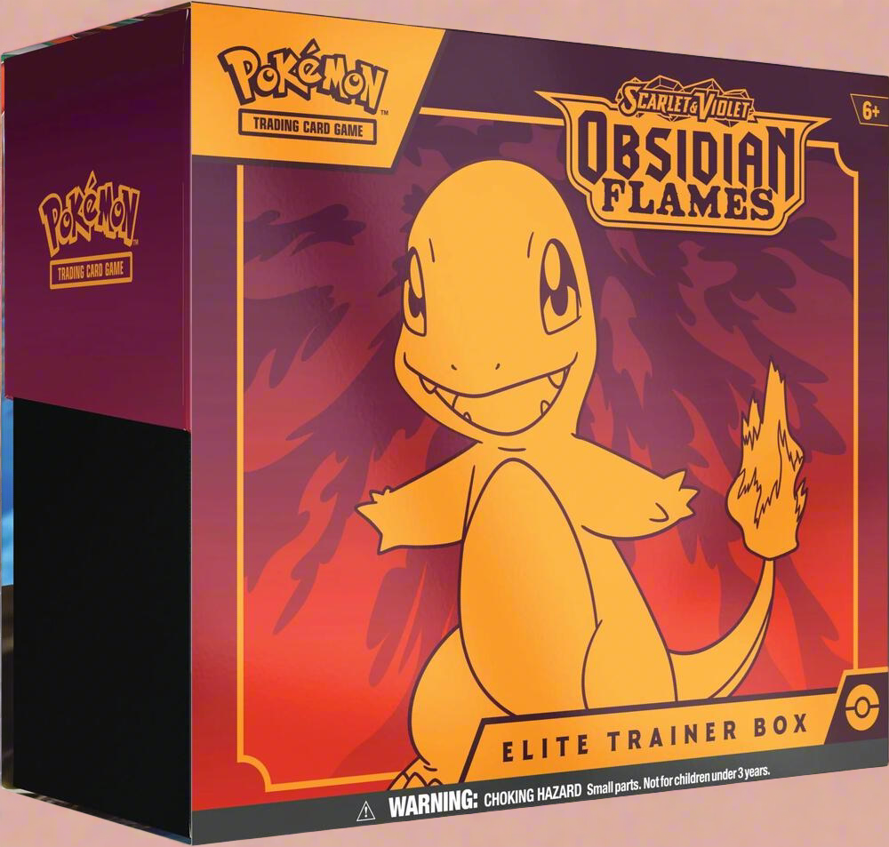 OBSIDIAN FLAMES ELITE TRAINER BOX