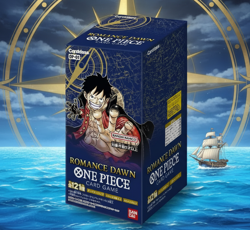 JAPANESE OP01 ROMANCE DAWN BOOSTER BOX