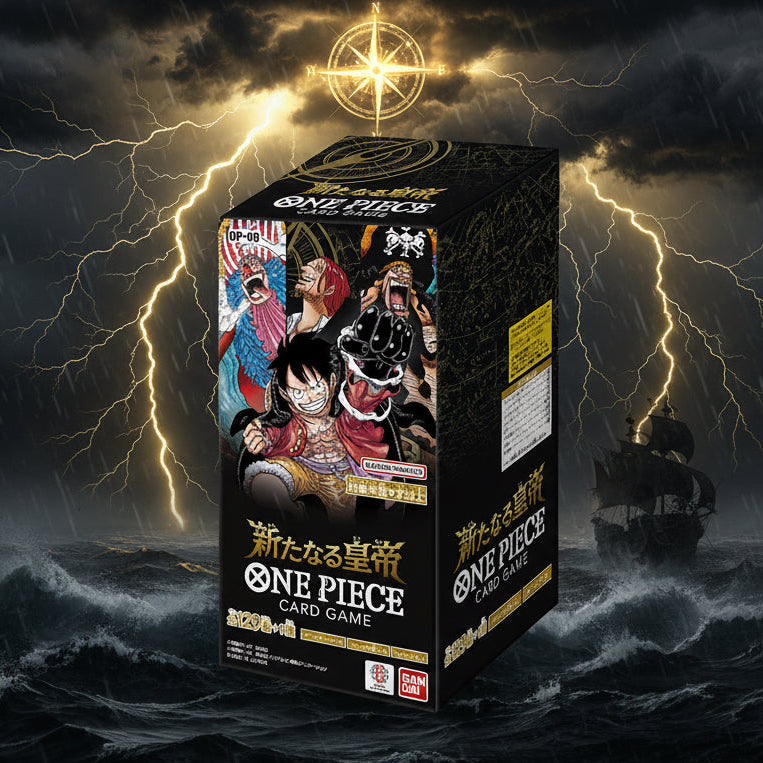 JAPANESE OP09 EMPERORS IN THE NEW WORLD BOOSTER BOX