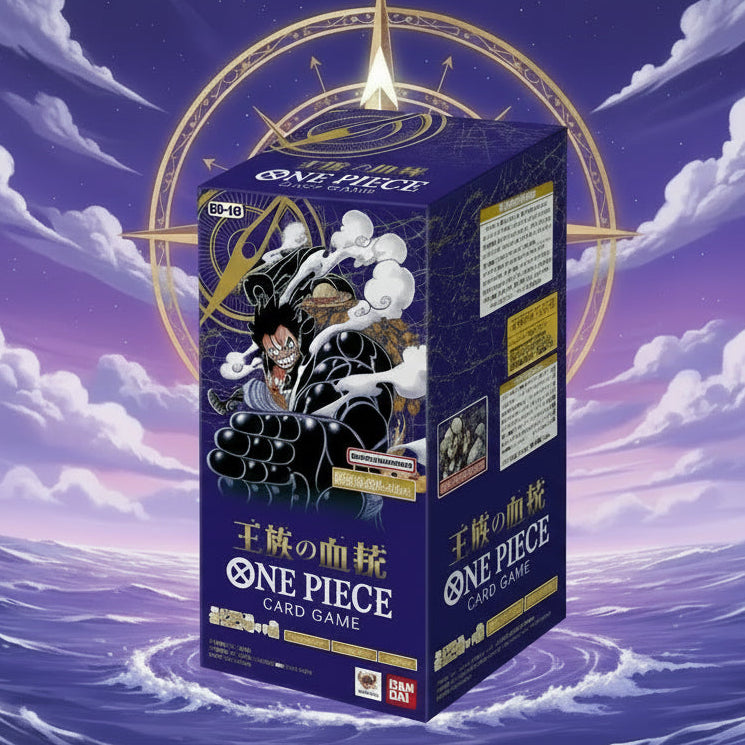 JAPANESE OP10 ROYAL BLOOD BOOSTER BOX