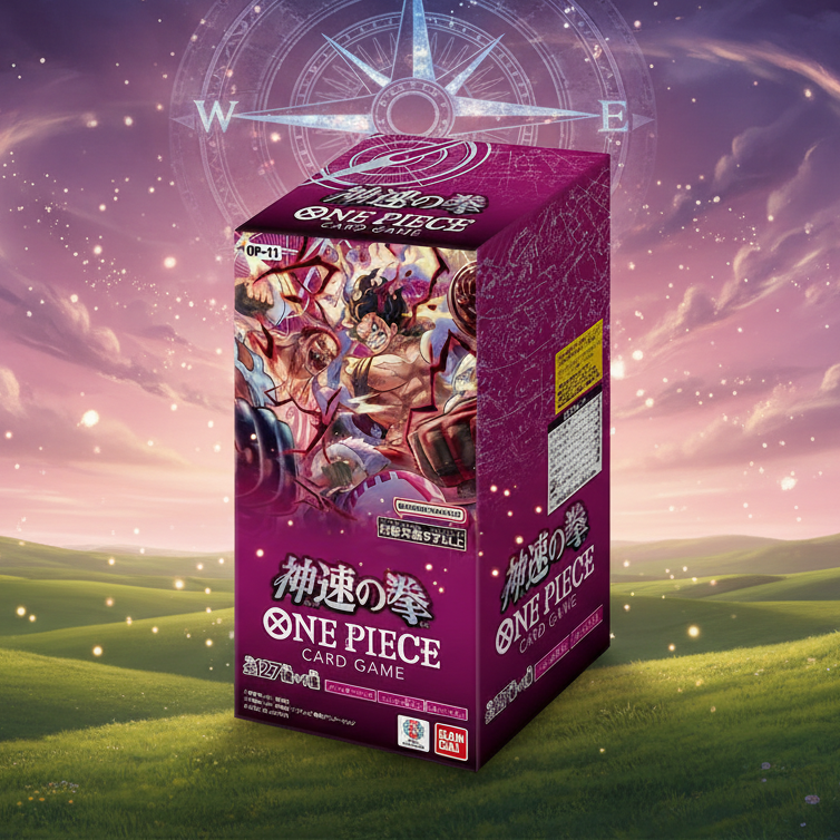JAPANESE OP11 A FIST OF DIVINE SPEED BOOSTER BOX