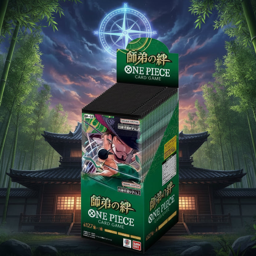 JAPANESE OP12 LEGACY OF THE MASTER BOOSTER BOX