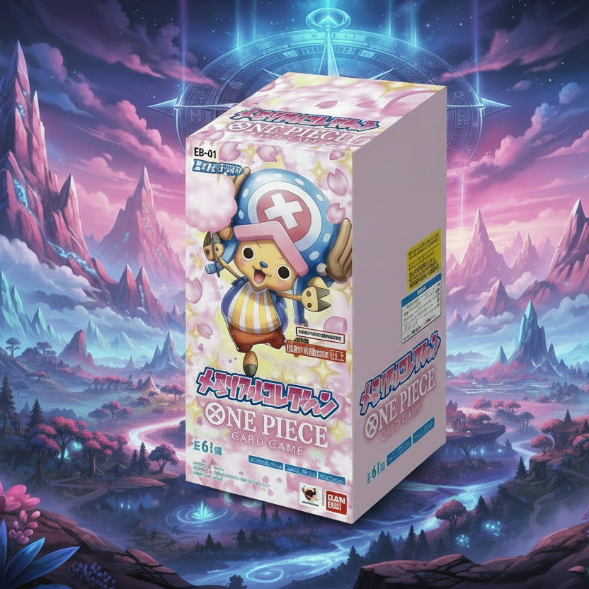 JAPANESE EB01 MEMORIAL COLLECTION BOOSTER BOX