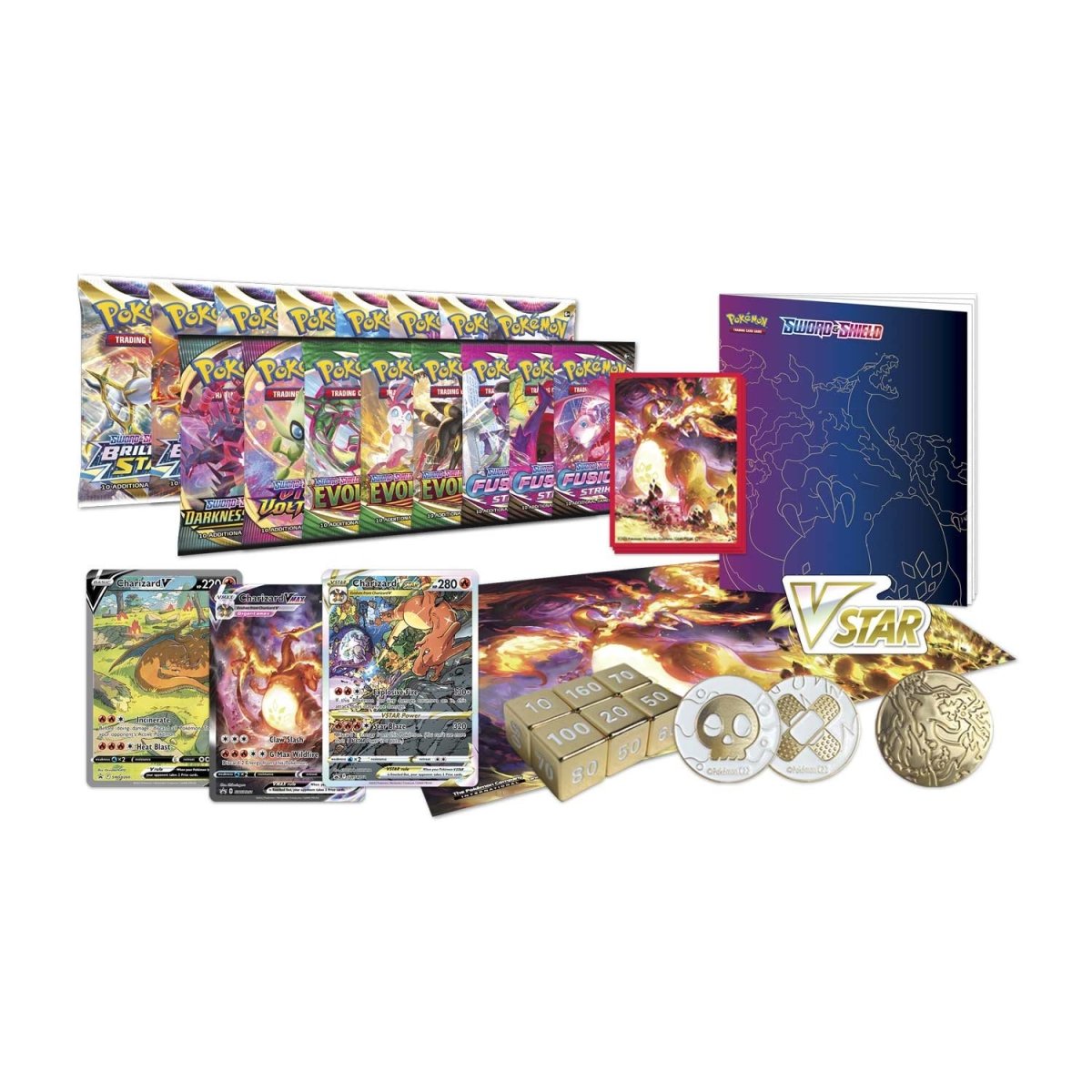 CHARIZARD ULTRA PREMIUM COLLECTION BOX Poke Guru Trading Cards CHARIZARD ULTRA PREMIUM COLLECTION BOX Poke Guru Trading Cards