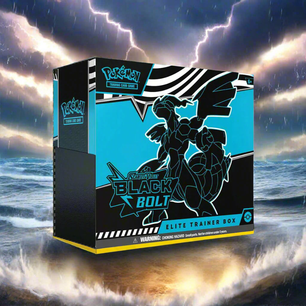BLACK BOLT ELITE TRAINER BOX Poke Guru Trading Cards BLACK BOLT ELITE TRAINER BOX Poke Guru Trading Cards
