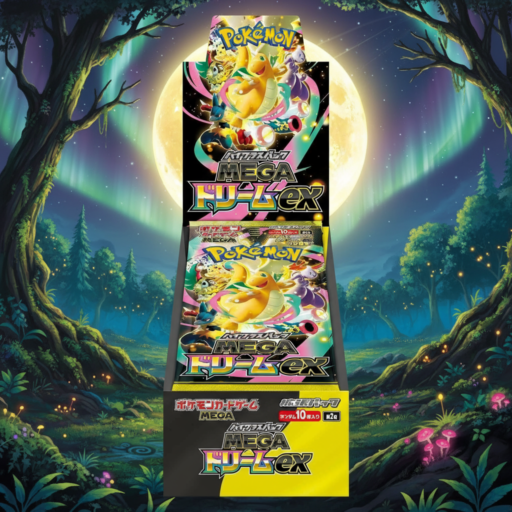 MEGA DREAM EX BOOSTER BOX