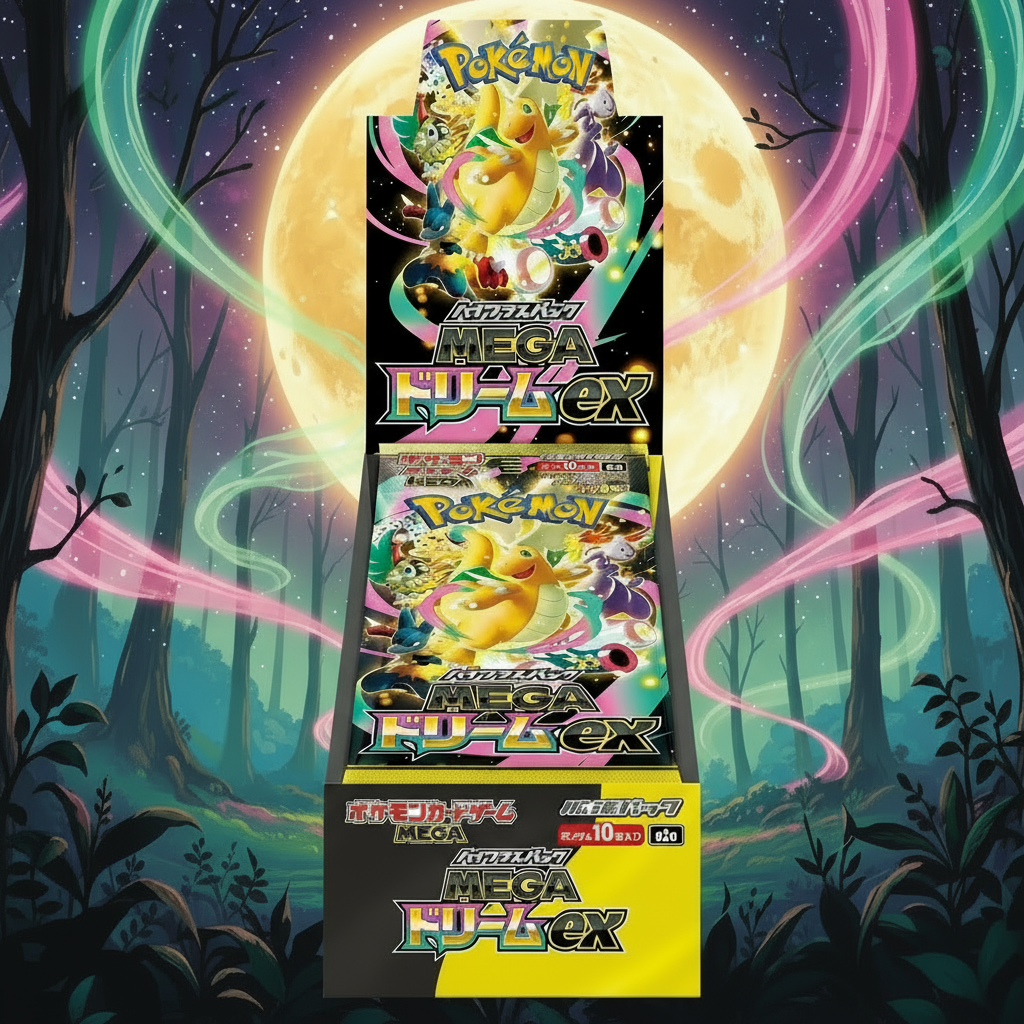 MEGA DREAM EX BOOSTER BOX