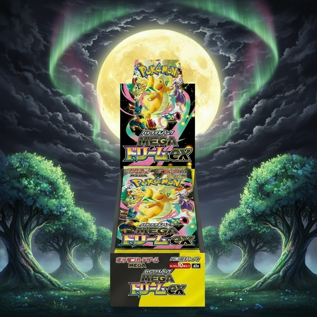 MEGA DREAM EX BOOSTER BOX