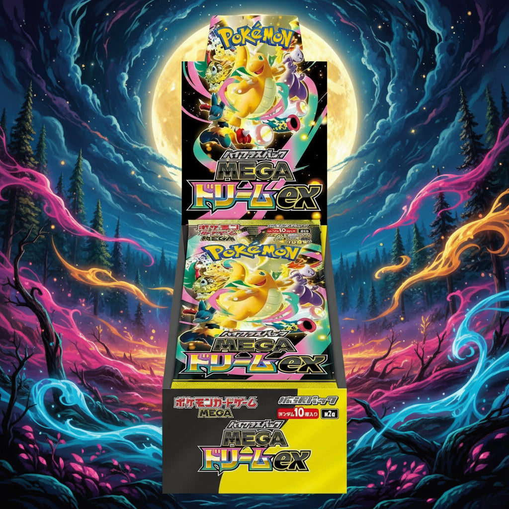 MEGA DREAM EX SEALED CASE OF 20 ($134/BOX) PRE-SALE 11/28
