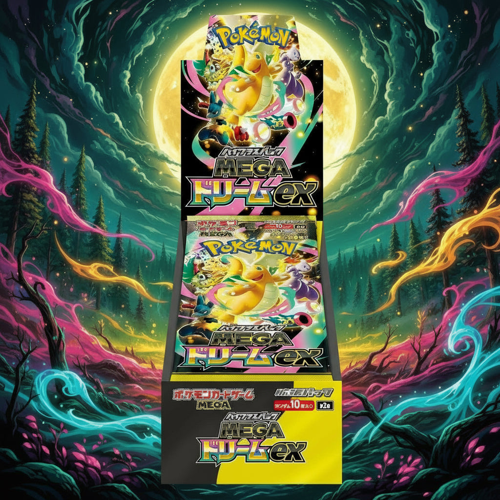MEGA DREAM EX BOOSTER BOX Poke Guru Trading Cards MEGA DREAM EX BOOSTER BOX Poke Guru Trading Cards