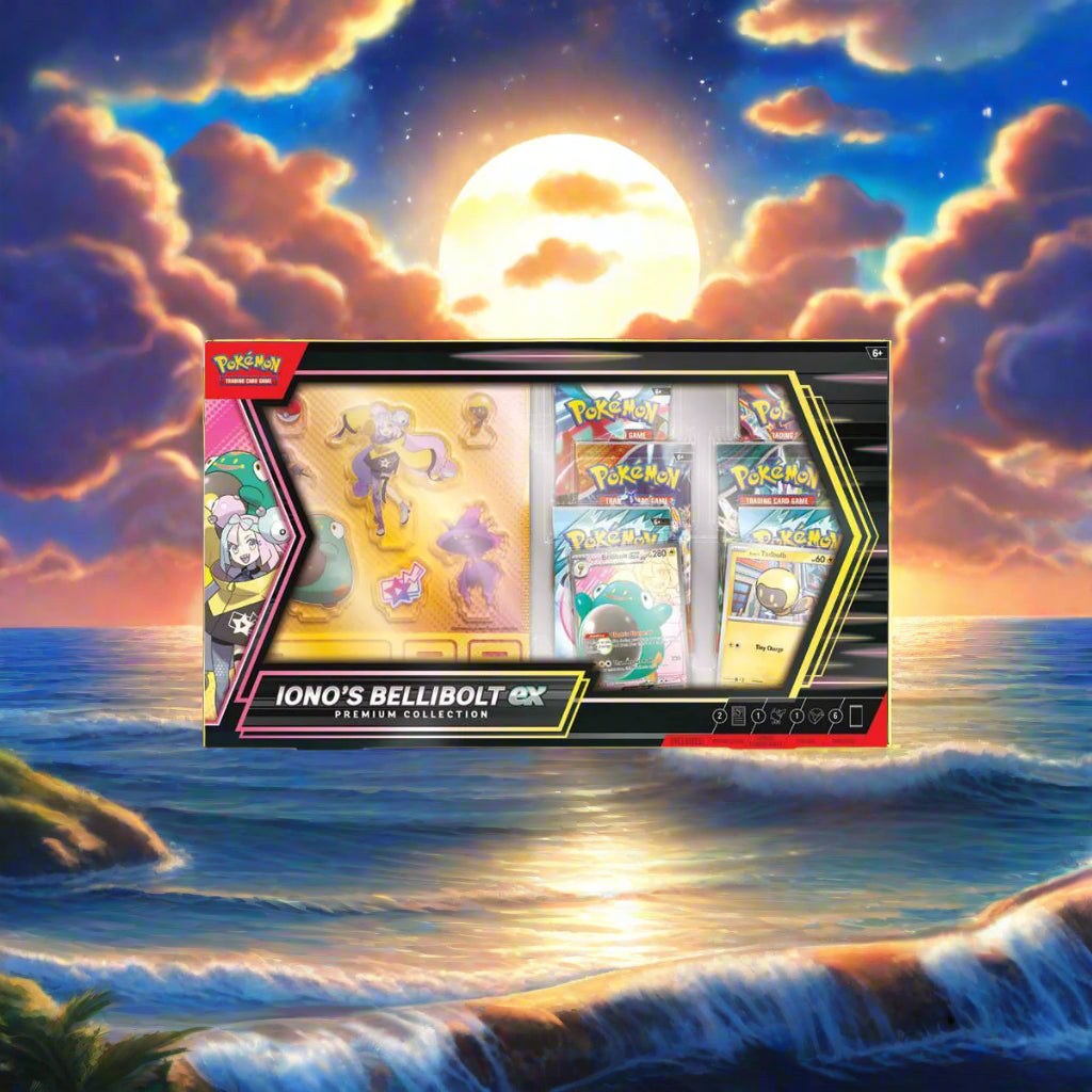 Pokémon TCG: Iono's Bellibolt ex Premium Collection