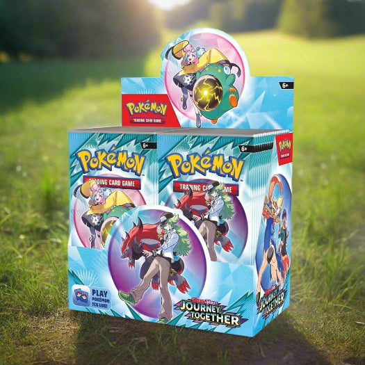 JOURNEY TOGETHER ENHANCED BOOSTER BOX Poke Guru Trading Cards JOURNEY TOGETHER ENHANCED BOOSTER BOX Poke Guru Trading Cards