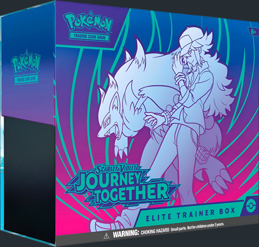 JOURNEY TOGETHER ELITE TRAINER BOX Poke Guru Trading Cards JOURNEY TOGETHER ELITE TRAINER BOX Poke Guru Trading Cards