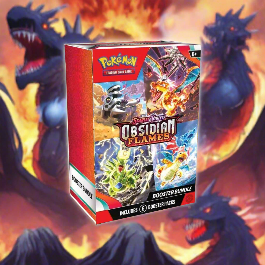 OBSIDIAN FLAMES BOOSTER BUNDLE Poke Guru Trading Cards OBSIDIAN FLAMES BOOSTER BUNDLE Poke Guru Trading Cards