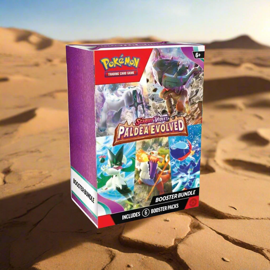 PALDEA EVOLVED BOOSTER BUNDLE Poke Guru Trading Cards PALDEA EVOLVED BOOSTER BUNDLE Poke Guru Trading Cards