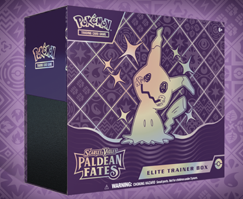 PALDEAN FATES ELITE TRAINER BOX