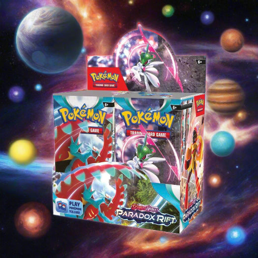 ポケモンParadox Rift ブースター拡張ボックス英語版　シュリンク付き Pokémon TCG: Scarlet & Violet-Paradox Rift Booster Display