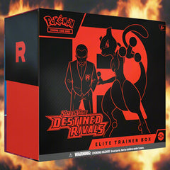 DESTINED RIVALS ELITE TRAINER BOX – Poke Guru Trading Cards