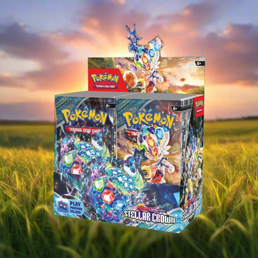 STELLAR CROWN BOOSTER BOX Poke Guru Trading Cards STELLAR CROWN BOOSTER BOX Poke Guru Trading Cards