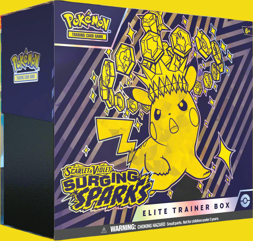 SURGING SPARKS ELITE TRAINER BOX