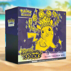 海外ポケモンセンター『Surging Sparks』エリートトレーナーボックス Pokémon TCG Scarlet & Violet Surging Sparks Elite Trainer