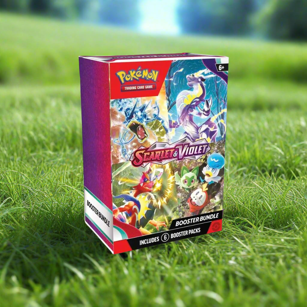 SCARLET & VIOLET BASE BOOSTER BUNDLE Poke Guru Trading Cards SCARLET & VIOLET BASE BOOSTER BUNDLE Poke Guru Trading Cards