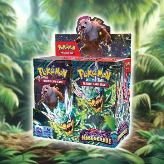 TWILIGHT MASQUERADE BOOSTER BOX Poke Guru Trading Cards TWILIGHT MASQUERADE BOOSTER BOX Poke Guru Trading Cards