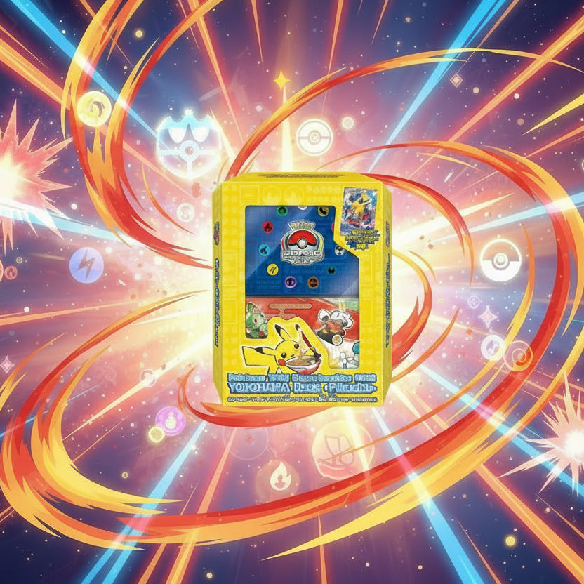 YOKOHAMA PIKACHU DECK BOX