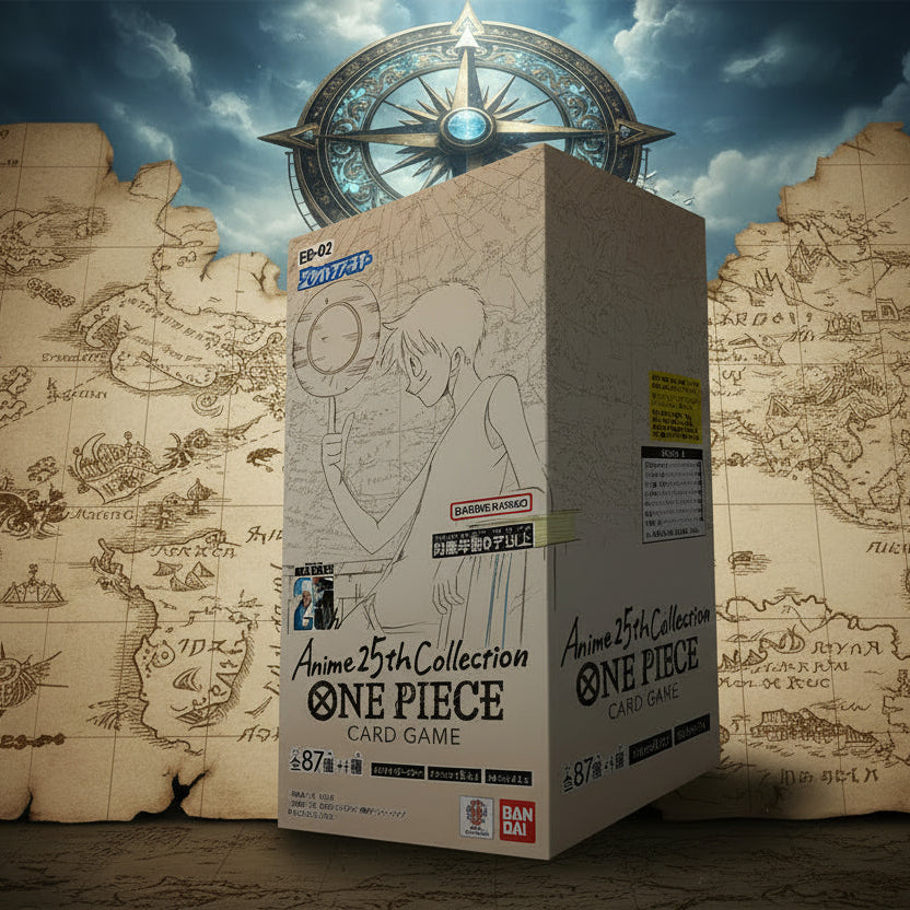 JAPANESE EB02 ANIME 25TH COLLECTION BOOSTER BOX