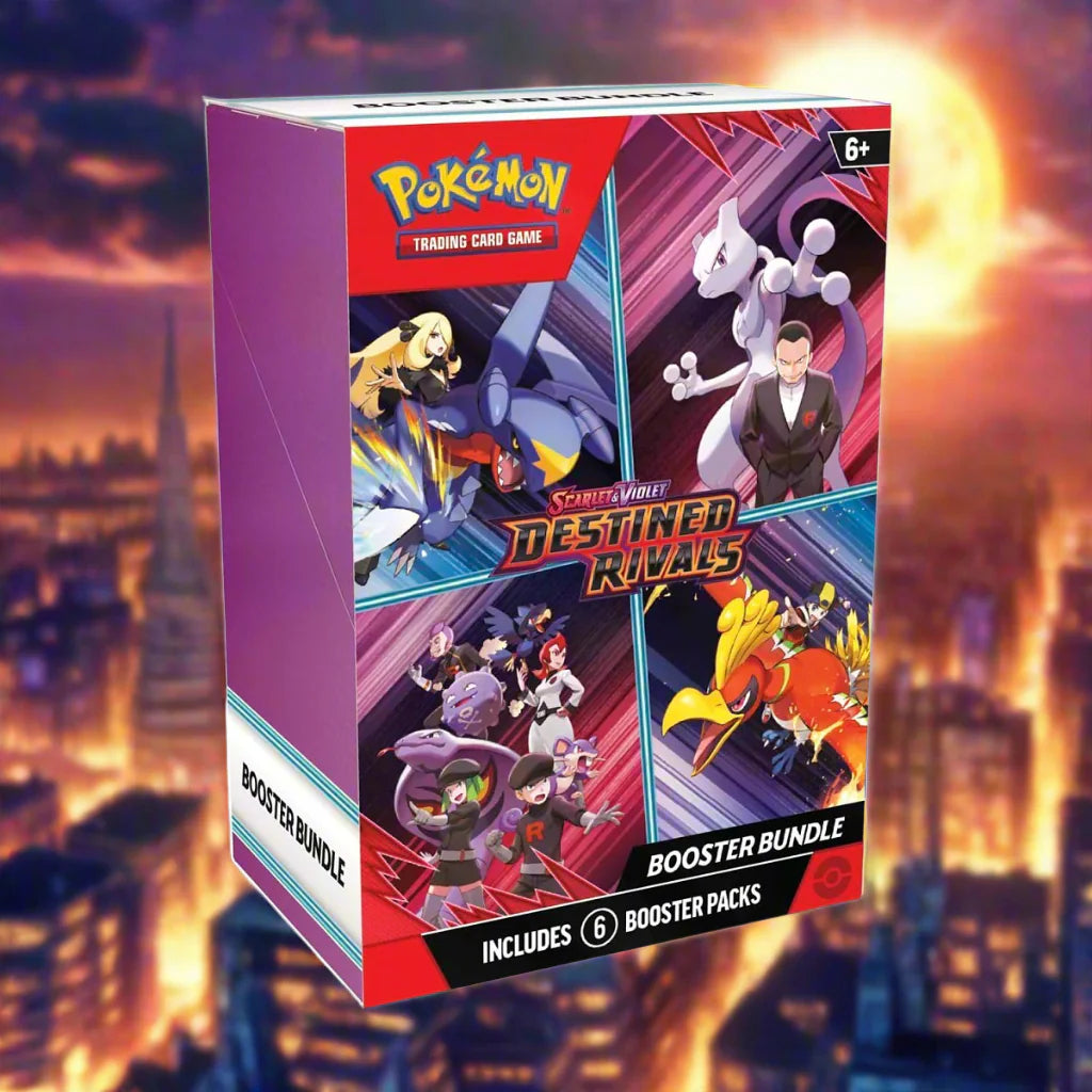 ポケモンカード 熱風のアリーナ 1BOX分 Destined Rivals 2025 Pokémon Scarlet & Violet Destined Rivals Elite Trainer