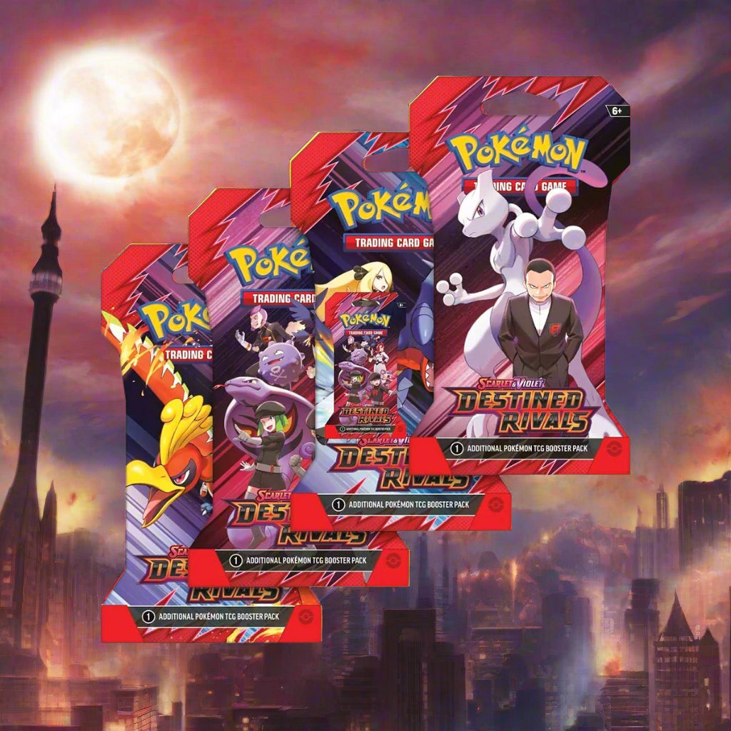 DESTINED RIVALS SLEEVED BOOSTER PACK PRE-ORDER (SHIPS BY 5/30) Poke Guru Trading Cards DESTINED RIVALS SLEEVED BOOSTER PACK PRE-ORDER (SHIPS BY 5/30) Poke Guru Trading Cards