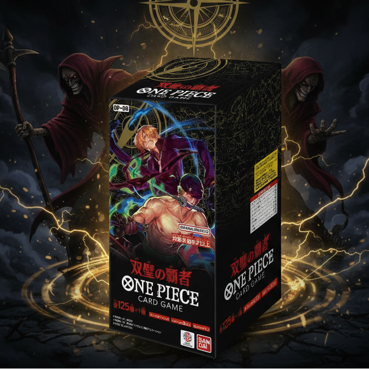 JAPANESE OP06 WINGS OF THE CAPTAIN BOOSTER BOX
