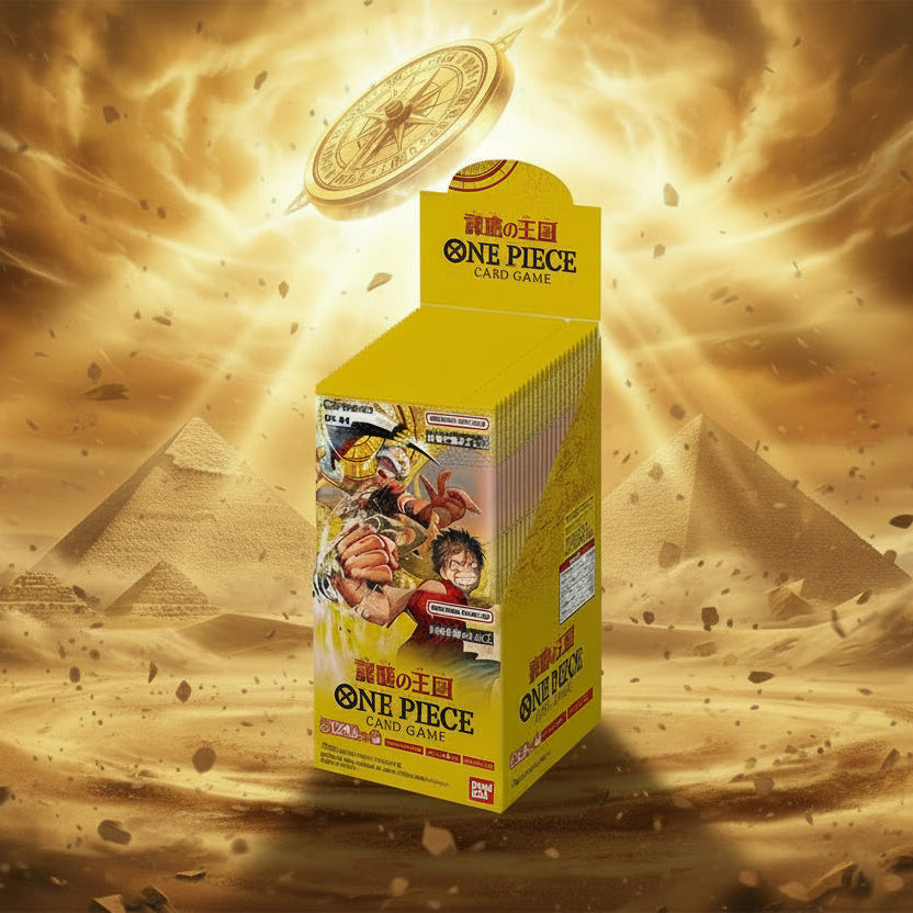 JAPANESE OP04 KINGDOMS OF INTRIGUE BOOSTER BOX