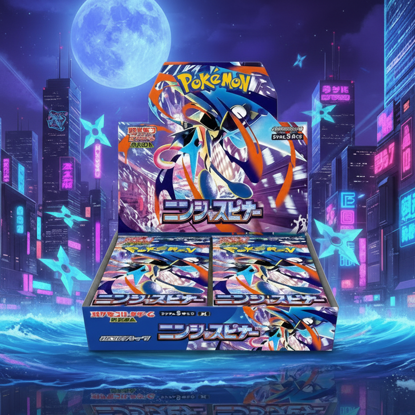 JAPANESE NINJA SPINNER EX BOOSTER BOX